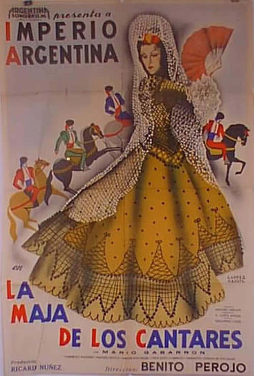 Movie poster for The Songstress (1946)
