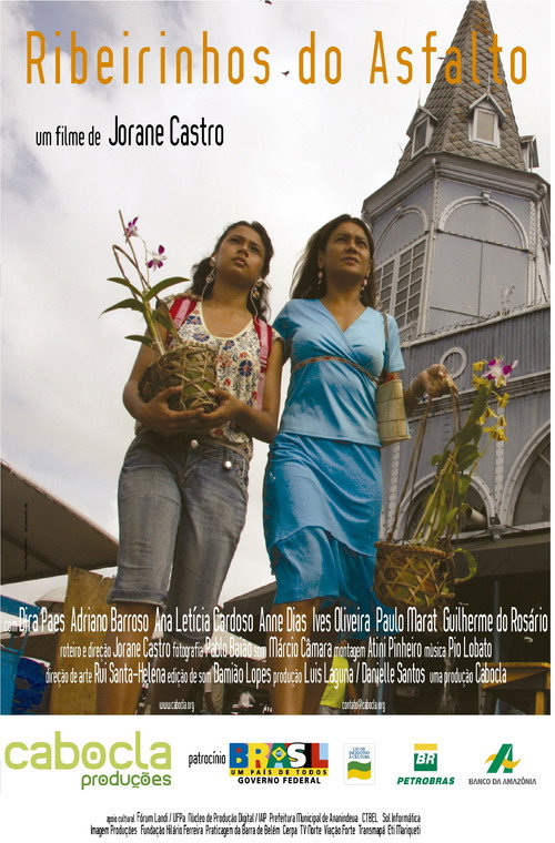 Movie poster for Ribeirinhos do Asfalto (2011)