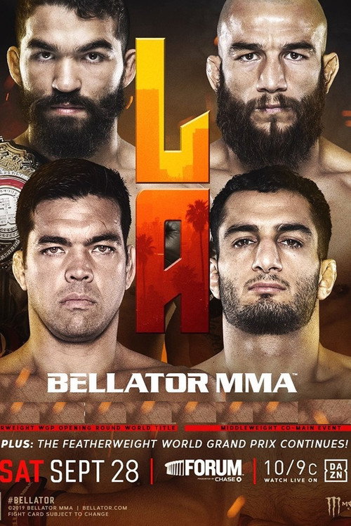 Movie poster for Bellator 228: Pitbull vs. Archuleta (2019)
