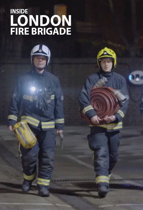 Series poster for Inside London Fire Brigade (2017)
