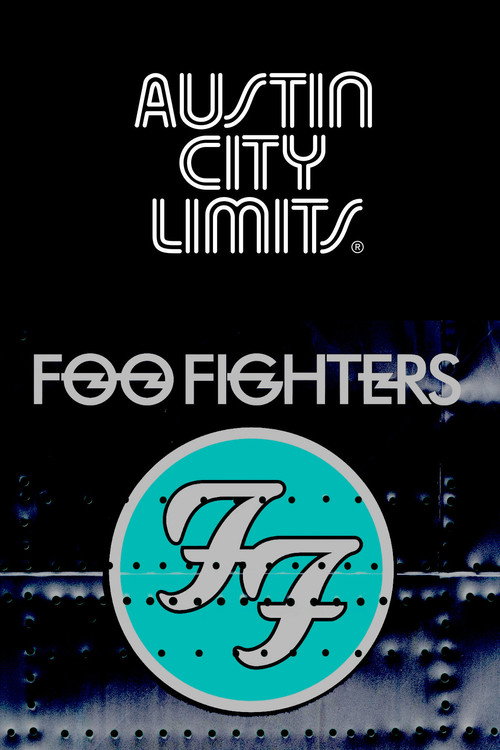 Movie poster for Foo Fighters - Austin City Limits (2023)