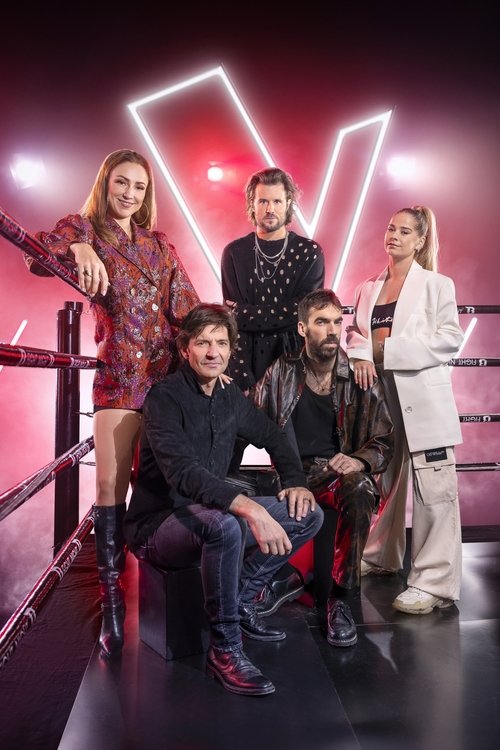 The Voice van Vlaanderen poster