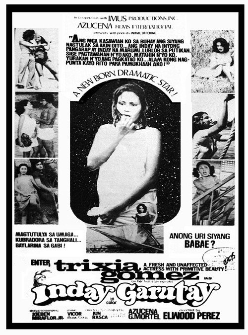Movie poster for Inday Garutay (1976)