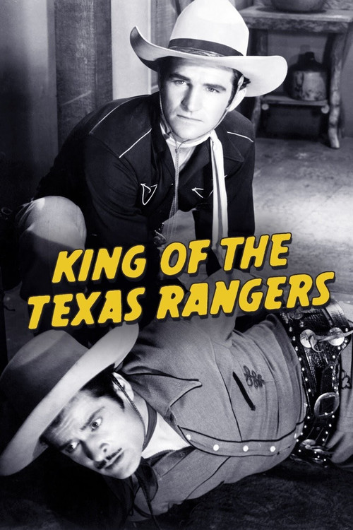 Movie poster for King of the Texas Rangers (1941)