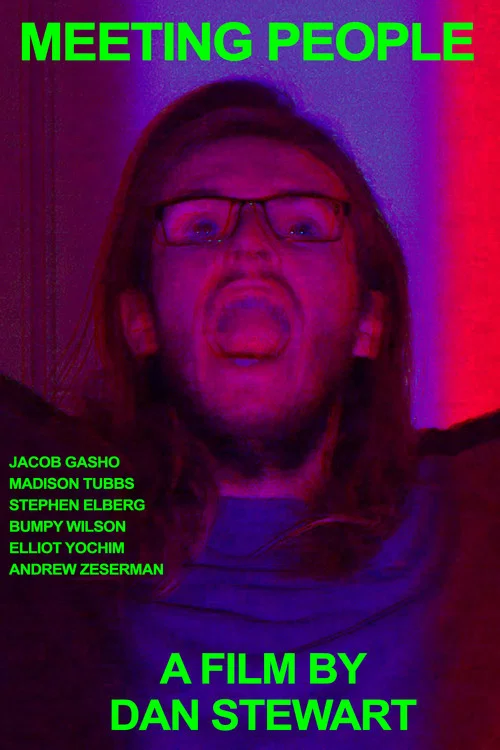 Movie poster for Meeting People (2018)
