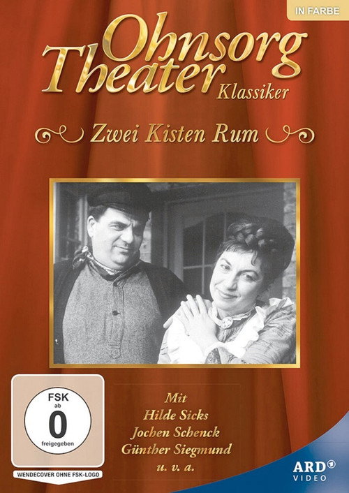 Movie poster for Ohnsorg Theater - Zwei Kisten Rum (1968)