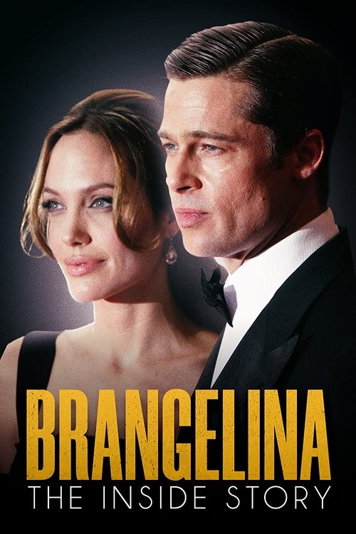 Movie poster for Brangelina: The Inside Story (2021)