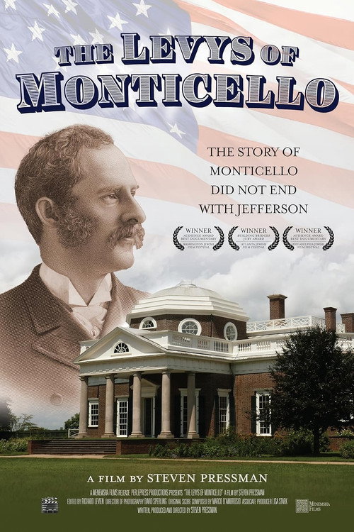 Movie poster for The Levys of Monticello (2022)