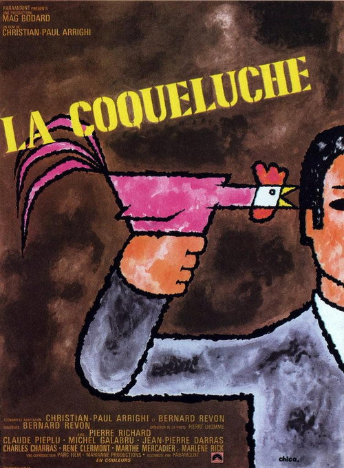 Movie poster for The Fighting Cock (1969)