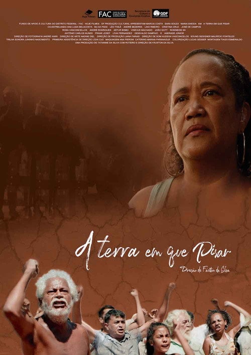 Movie poster for A Terra em que Pisar (2019)
