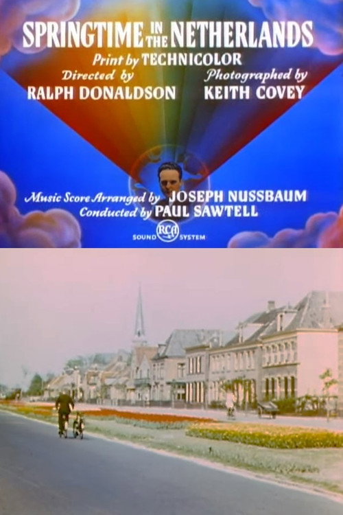 Movie poster for Springtime in the Netherlands (1951)