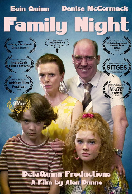Movie poster for Family Night (2023)