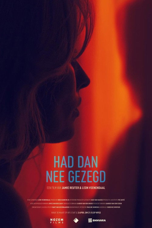 Movie poster for Had dan nee gezegd (2025)
