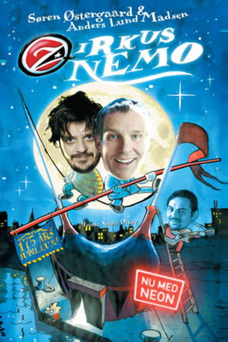 Movie poster for Zirkus Nemo - Nu med Neon (2003)