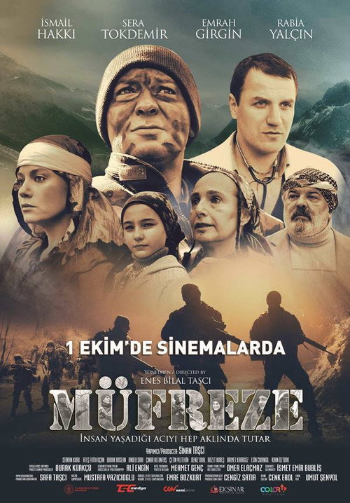 Movie poster for Müfreze (2021)