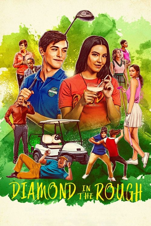 Movie poster for Diamond in the Rough (2022)