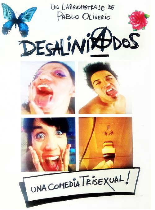 Movie poster for Desaliniados