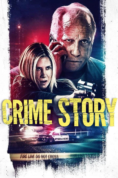 Movie poster for Crime Story (2021)