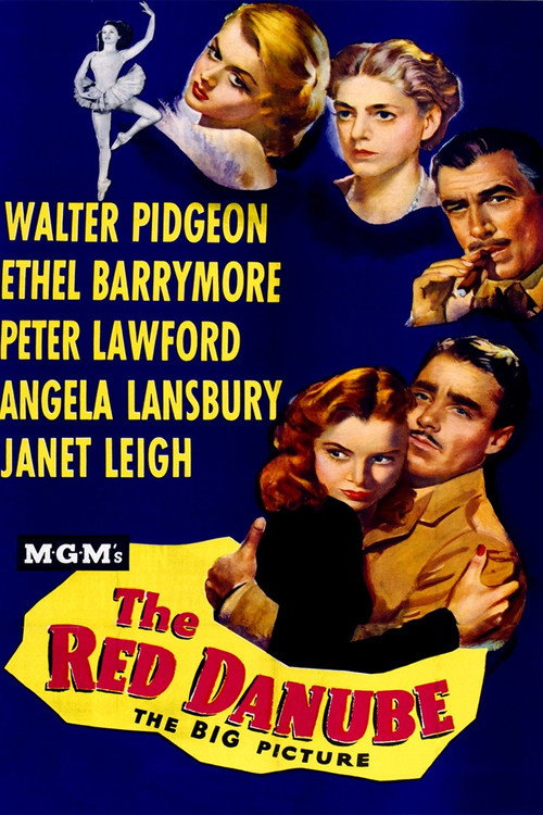 Movie poster for The Red Danube (1949)