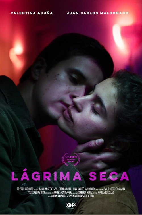 Movie poster for Lágrima seca (2024)