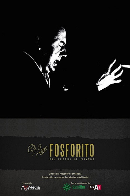 Movie poster for Fosforito: una historia de flamenco (2021)