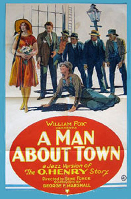Movie poster for A Man About Town (1927)