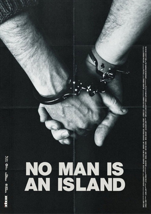 Movie poster for No Man Is an Island (2025)