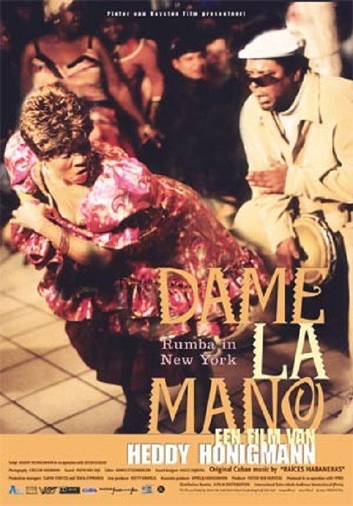Movie poster for Dame la mano (2004)