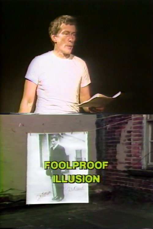 Movie poster for Foolproof Illusion (1986)