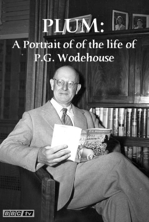 Movie poster for Plum: A Portrait of of the life of P.G. Wodehouse (1989)