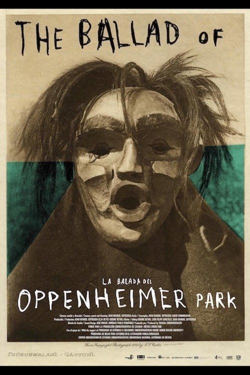 Movie poster for The Ballad of Oppenheimer Park (2016)
