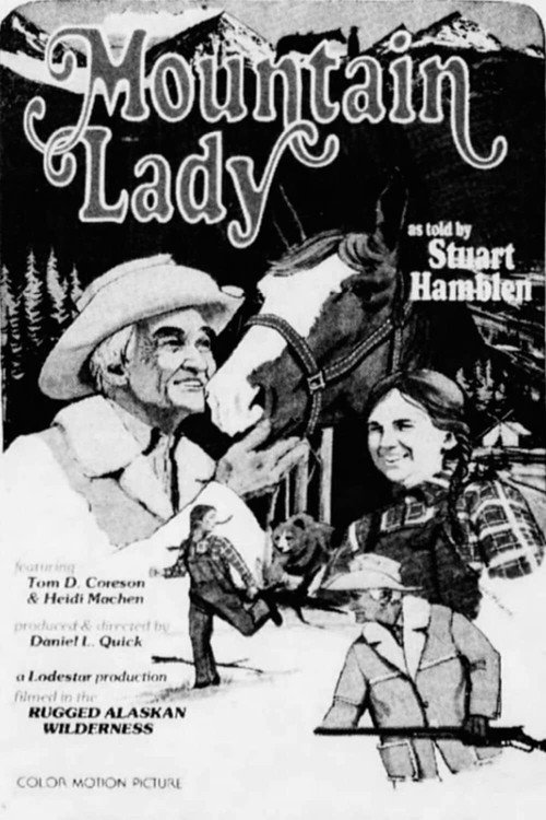 Movie poster for Mountain Lady (1978)