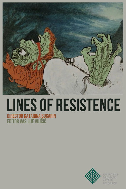 Movie poster for Lines of Resistence (2023)