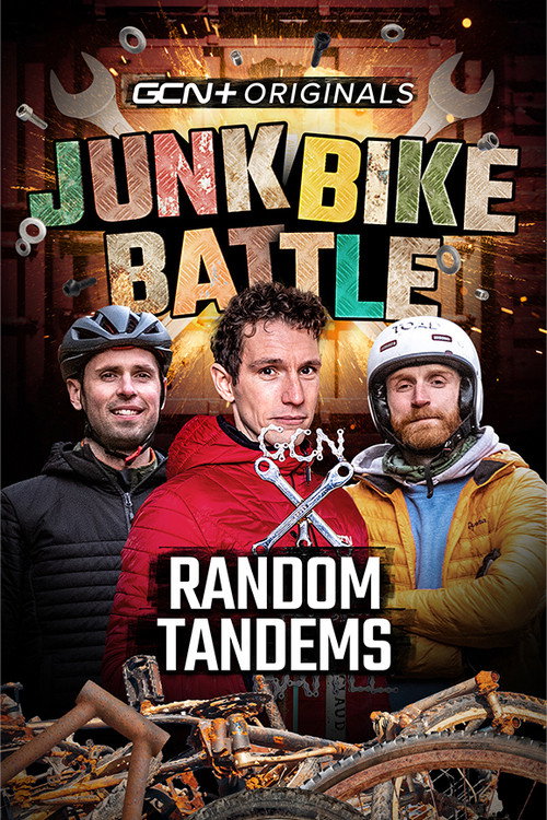 Movie poster for Junk Bike Battle: Random Tandems (2023)