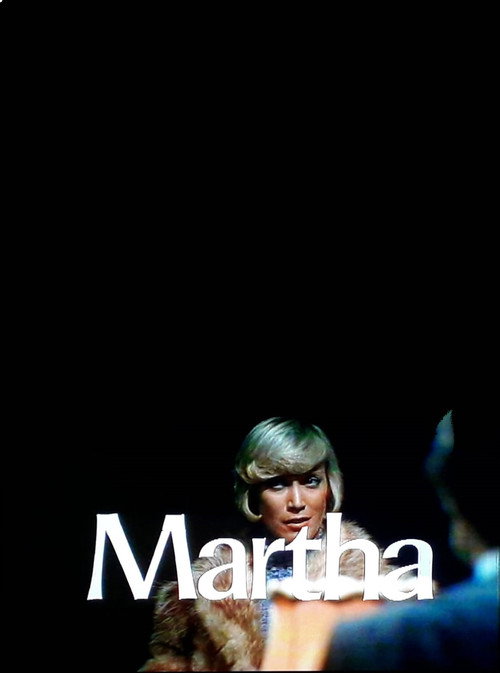 Movie poster for Martha (1974)