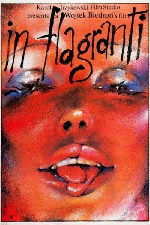 Movie poster for In flagranti (1991)