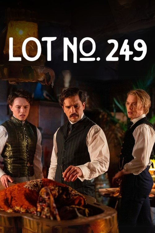 Movie poster for A Ghost Story for Christmas: Lot No. 249 (2023)