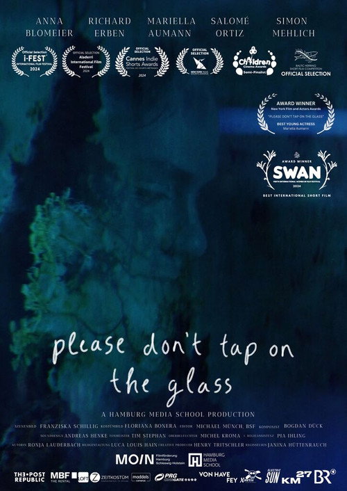 Movie poster for Please Don't Tap on the Glass (2024)