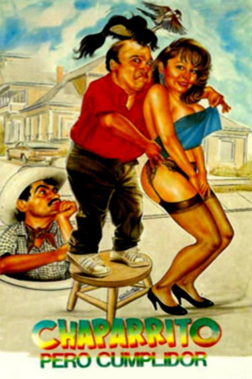 Movie poster for Chaparrito pero cumplidor (1990)