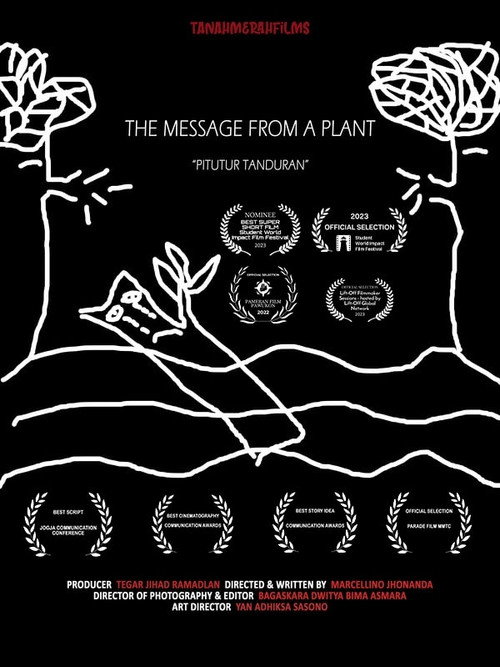 Movie poster for The Message from a Plant