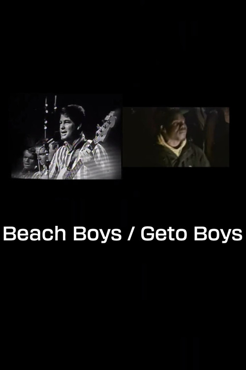 Movie poster for Beach Boys / Geto Boys (2004)