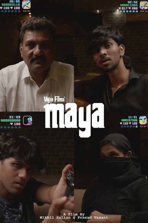 Movie poster for Maya (2023)