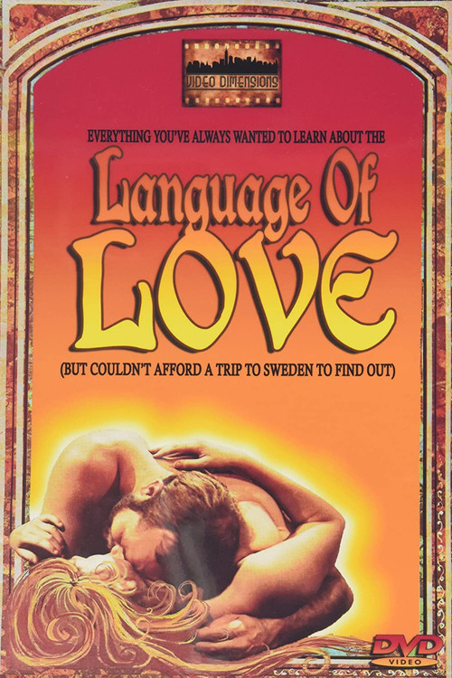 Movie poster for Language of Love (1969)
