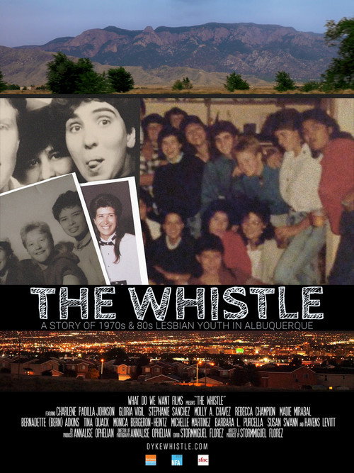 Movie poster for The Whistle (2019)