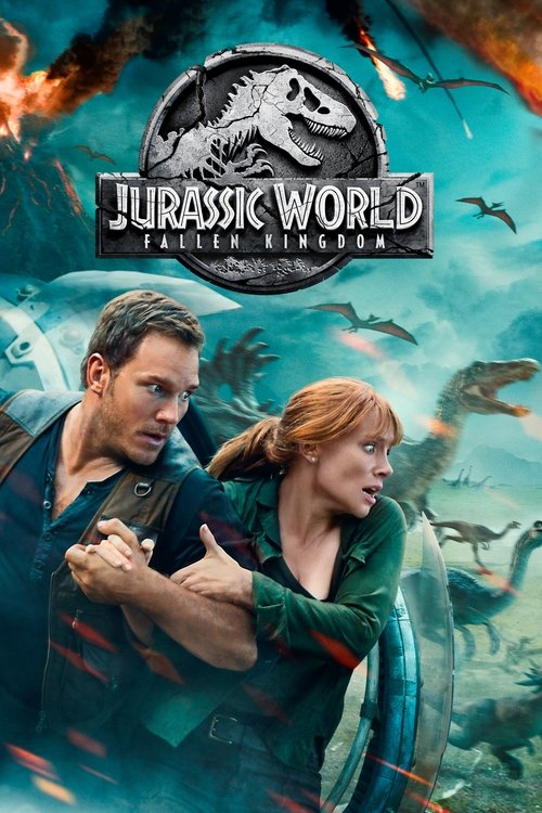 Movie poster for Jurassic World: Fallen Kingdom (2018)