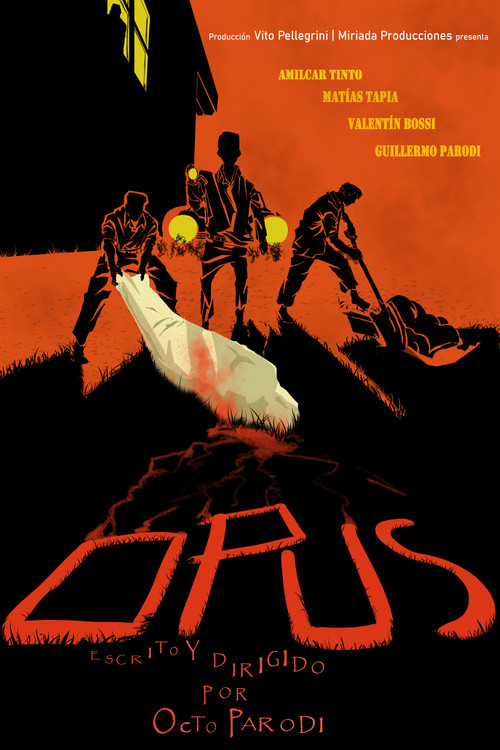 Movie poster for Opus (2024)
