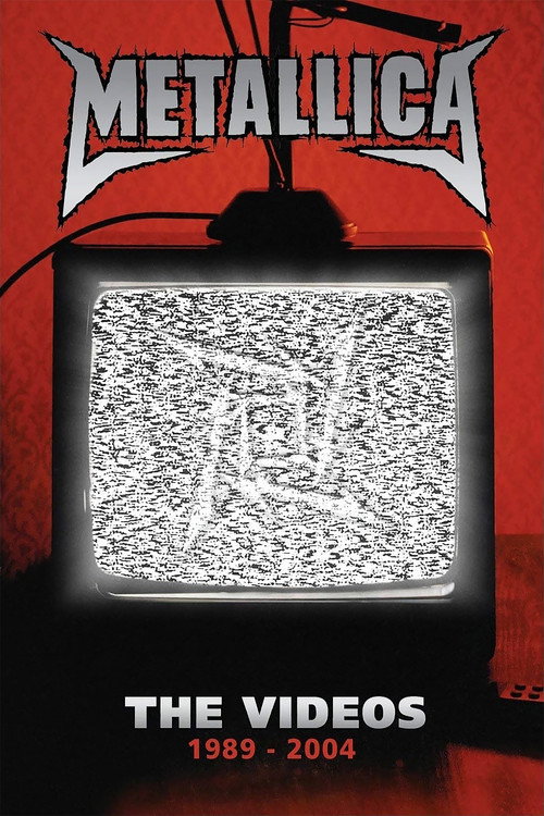 Movie poster for Metallica: The Videos 1989-2004 (2006)