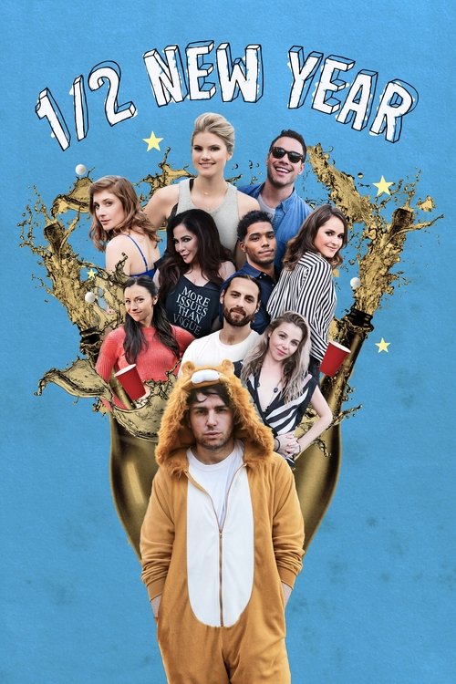 Movie poster for 1/2 New Year (2019)
