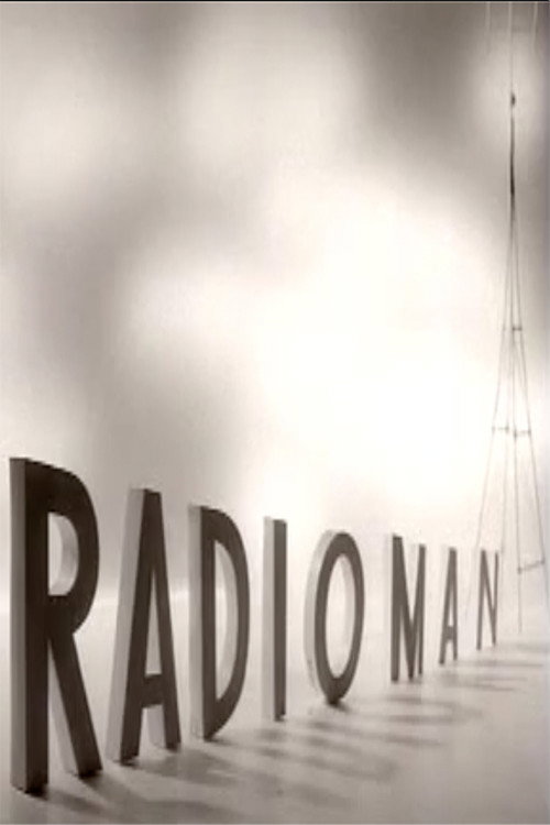 Movie poster for Radioman (1999)
