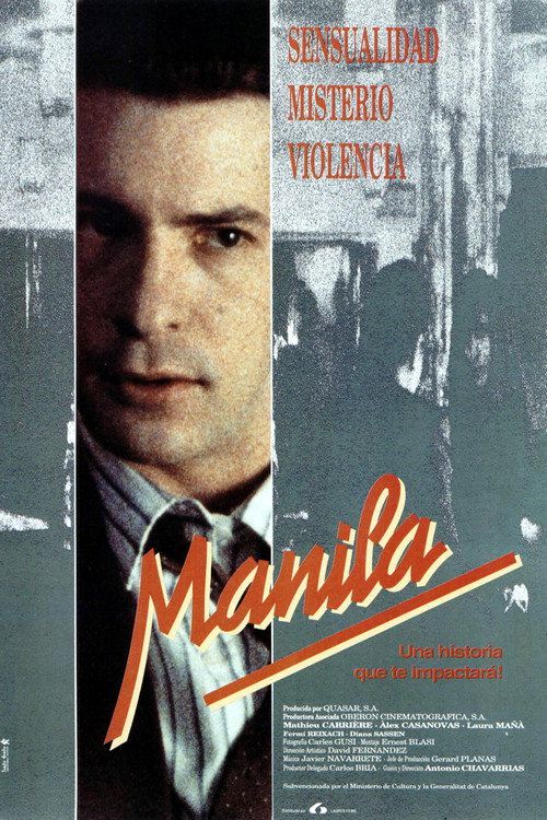 Movie poster for Manila (1991)